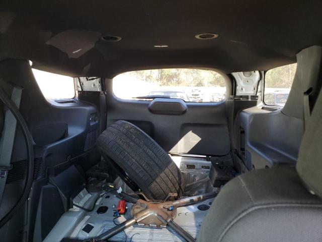 1FM5K8AW7NNA03839 - 2022 FORD EXPLORER POLICE INTERCEPTOR 白色 照片 10