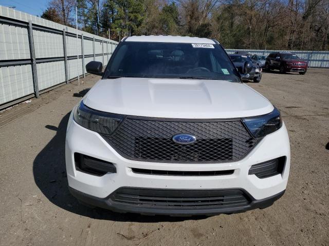 1FM5K8AW7NNA03839 - 2022 FORD EXPLORER POLICE INTERCEPTOR 白色 照片 5