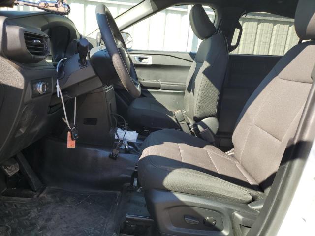 1FM5K8AW7NNA03839 - 2022 FORD EXPLORER POLICE INTERCEPTOR 白色 照片 7