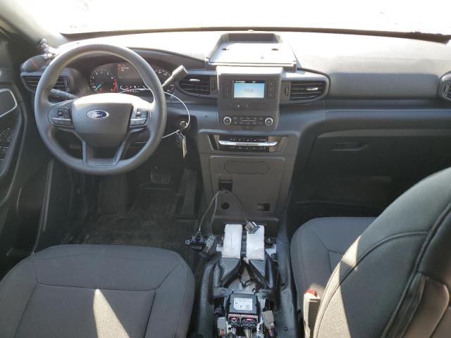 1FM5K8AW7NNA03839 - 2022 FORD EXPLORER POLICE INTERCEPTOR 白色 照片 8