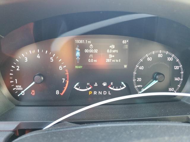 1FM5K8AW7NNA03839 - 2022 FORD EXPLORER POLICE INTERCEPTOR 白色 照片 9