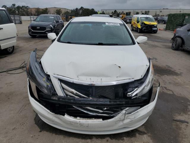 5NPEC4AC9BH288653 - 2011 HYUNDAI SONATA SE WHITE photo 5