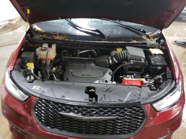 2C4RC1BG7MR524997 - 2021 CHRYSLER PACIFICA TOURING L RED photo 12