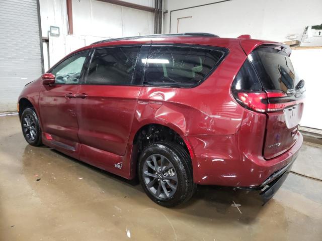 2C4RC1BG7MR524997 - 2021 CHRYSLER PACIFICA TOURING L RED photo 2