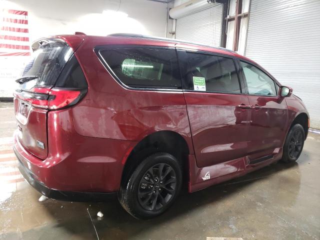 2C4RC1BG7MR524997 - 2021 CHRYSLER PACIFICA TOURING L RED photo 3