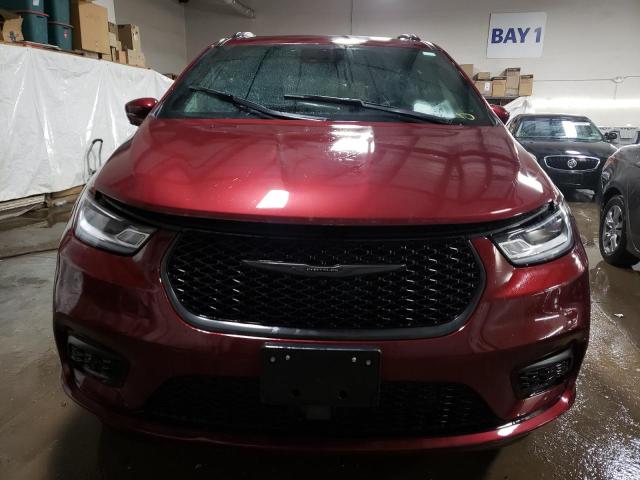 2C4RC1BG7MR524997 - 2021 CHRYSLER PACIFICA TOURING L RED photo 5