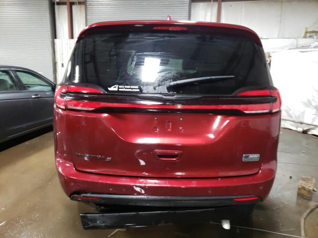 2C4RC1BG7MR524997 - 2021 CHRYSLER PACIFICA TOURING L RED photo 6