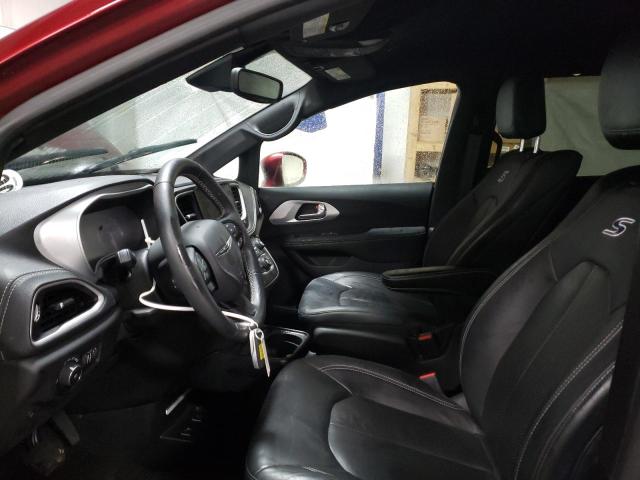 2C4RC1BG7MR524997 - 2021 CHRYSLER PACIFICA TOURING L RED photo 7