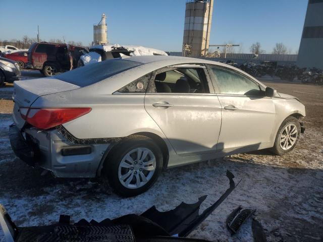 5NPEB4AC6BH235511 - 2011 HYUNDAI SONATA GLS SILVER photo 3