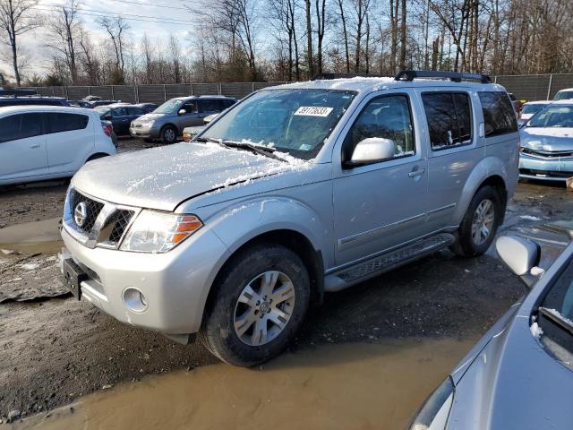 5N1AR1NB4BC626724 - 2011 NISSAN PATHFINDER S SILVER photo 1