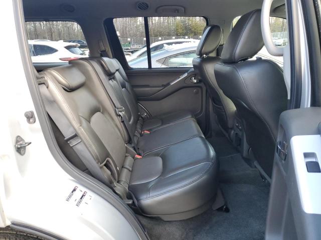 5N1AR1NB4BC626724 - 2011 NISSAN PATHFINDER S SILVER photo 10