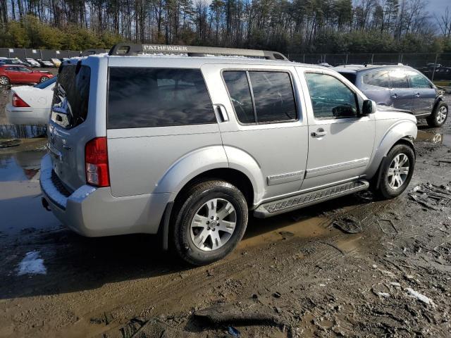 5N1AR1NB4BC626724 - 2011 NISSAN PATHFINDER S SILVER photo 3