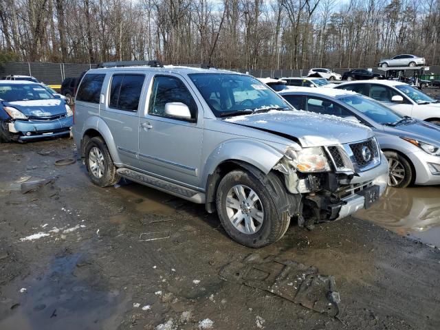 5N1AR1NB4BC626724 - 2011 NISSAN PATHFINDER S SILVER photo 4