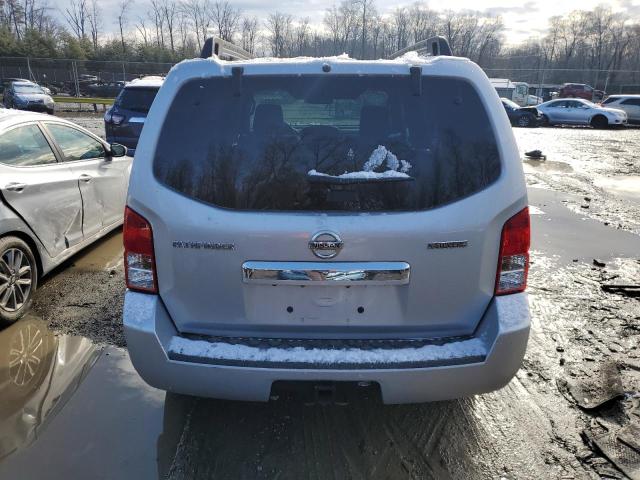 5N1AR1NB4BC626724 - 2011 NISSAN PATHFINDER S SILVER photo 6