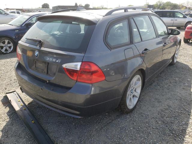 WBAVT13576KW23927 - 2006 BMW 325 XIT GRAY photo 4