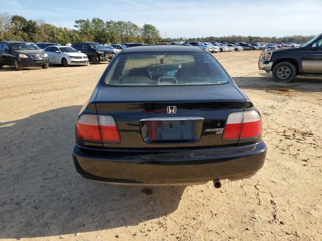 1HGCD5664TA171599 - 1996 HONDA ACCORD EX BLACK photo 6