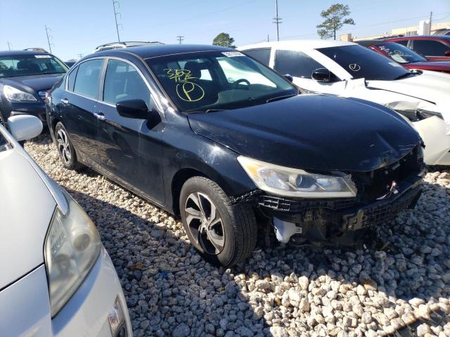 1HGCR2F37GA145767 - 2016 HONDA ACCORD LX BLACK photo 4