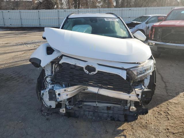 2T3W1RFV0LC046881 - 2020 TOYOTA RAV4 XLE WHITE photo 5