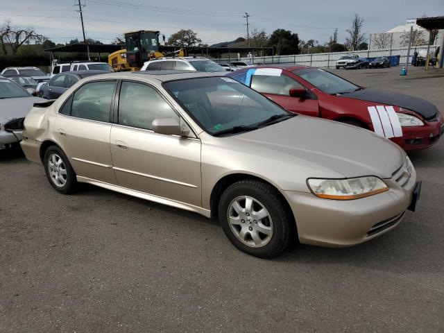 JHMCG66061C017287 - 2001 HONDA ACCORD EX TAN photo 4