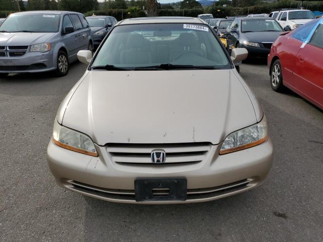 JHMCG66061C017287 - 2001 HONDA ACCORD EX TAN photo 5