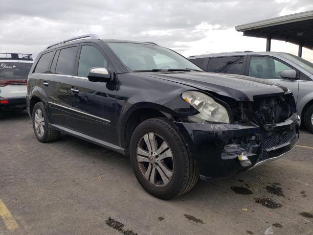 4JGBF7BE1AA558679 - 2010 MERCEDES-BENZ GL 450 4MATIC BLACK photo 4