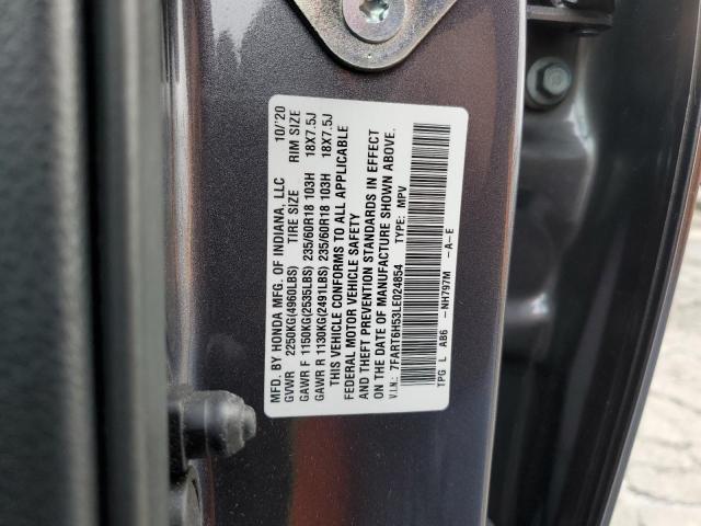 7FART6H53LE024854 - 2020 HONDA CR-V EX GRAY photo 13