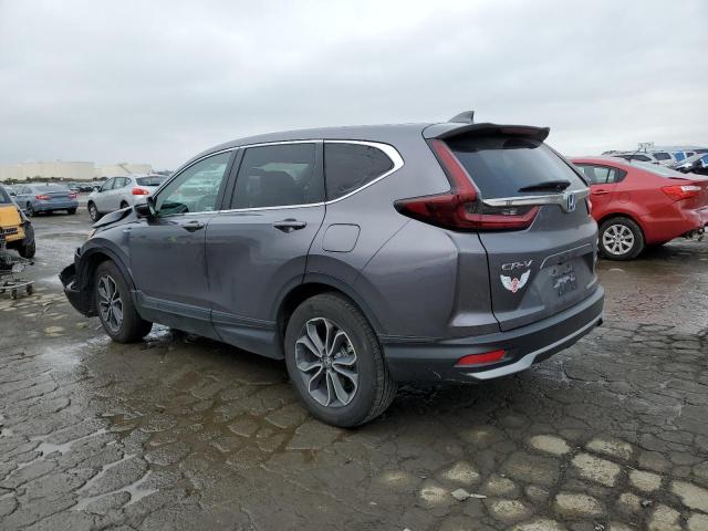 7FART6H53LE024854 - 2020 HONDA CR-V EX GRAY photo 2