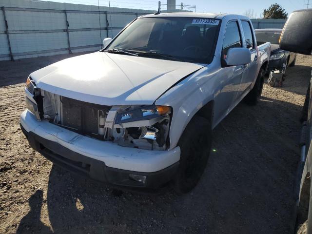 1GCDSCDE1A8107743 - 2010 CHEVROLET COLORADO LT WHITE photo 1