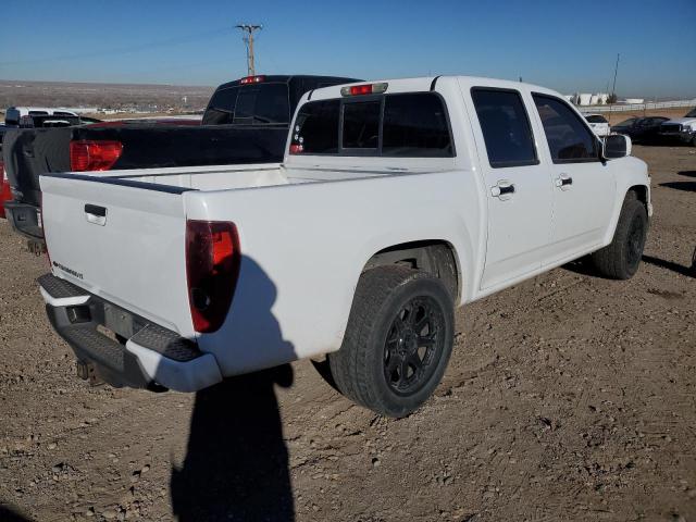 1GCDSCDE1A8107743 - 2010 CHEVROLET COLORADO LT WHITE photo 3