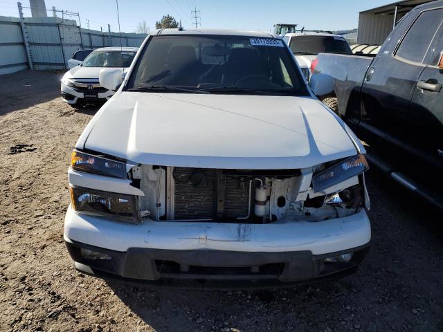 1GCDSCDE1A8107743 - 2010 CHEVROLET COLORADO LT WHITE photo 5