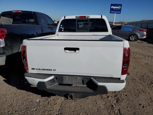 1GCDSCDE1A8107743 - 2010 CHEVROLET COLORADO LT WHITE photo 6