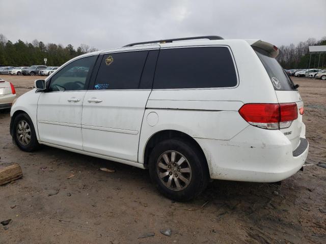 5FNRL3H42AB081206 - 2010 HONDA ODYSSEY EX WHITE photo 2