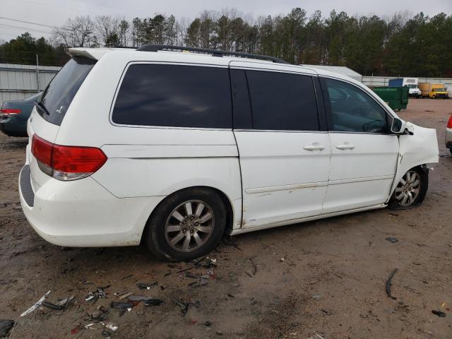 5FNRL3H42AB081206 - 2010 HONDA ODYSSEY EX WHITE photo 3