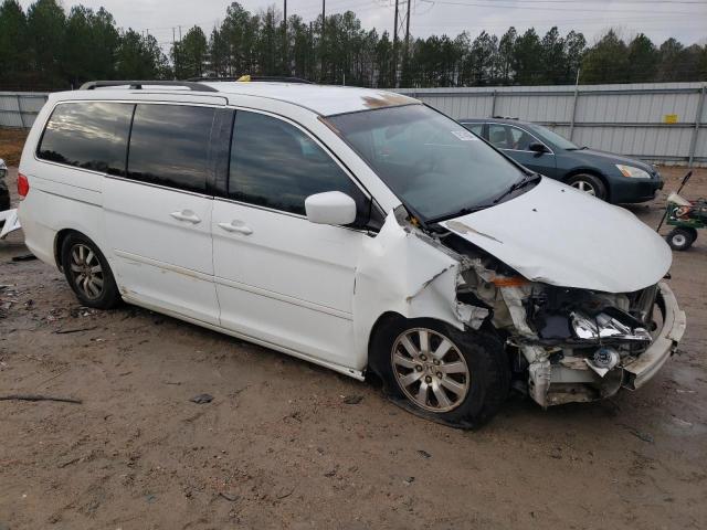 5FNRL3H42AB081206 - 2010 HONDA ODYSSEY EX WHITE photo 4