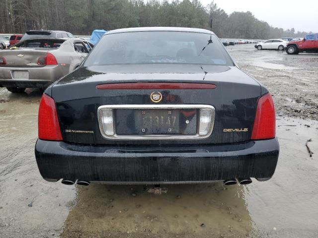 1G6KD54Y12U189637 - 2002 CADILLAC DEVILLE BLACK photo 6