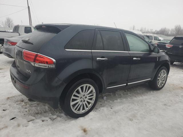 2LMDJ6JK4DBL20735 - 2013 LINCOLN MKX CHARCOAL photo 3