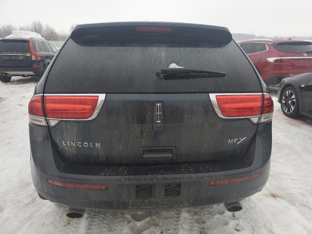 2LMDJ6JK4DBL20735 - 2013 LINCOLN MKX CHARCOAL photo 6