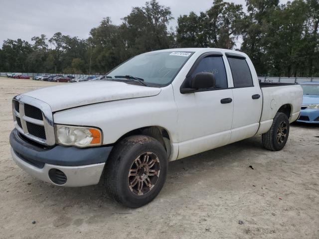 1D7HA18N55J500202 - 2005 DODGE RAM 1500 ST WHITE photo 1