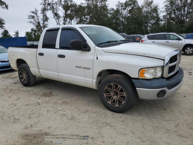 1D7HA18N55J500202 - 2005 DODGE RAM 1500 ST WHITE photo 4