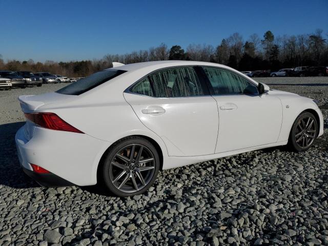 JTHBA1D21K5093414 - 2019 LEXUS IS 300 WHITE photo 3