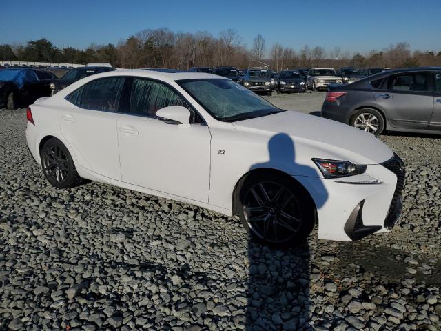 JTHBA1D21K5093414 - 2019 LEXUS IS 300 WHITE photo 4