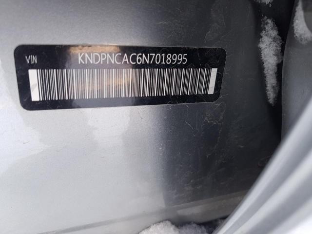 KNDPNCAC6N7018995 - 2022 KIA SPORTAGE EX GRAY photo 13