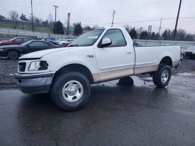 1FTDF1727VNA67136 - 1997 FORD F150 WHITE photo 1