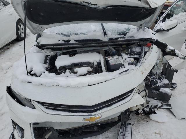 1G1ZE5ST6HF103602 - 2017 CHEVROLET MALIBU LT WHITE photo 11