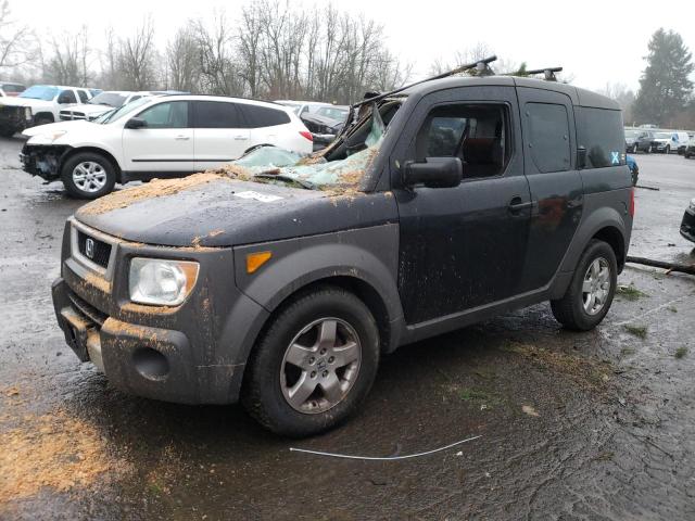 5J6YH28534L030017 - 2004 HONDA ELEMENT EX BLACK photo 1