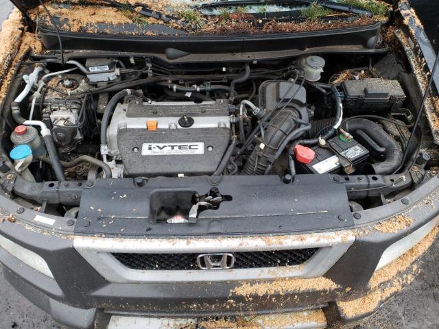 5J6YH28534L030017 - 2004 HONDA ELEMENT EX BLACK photo 11