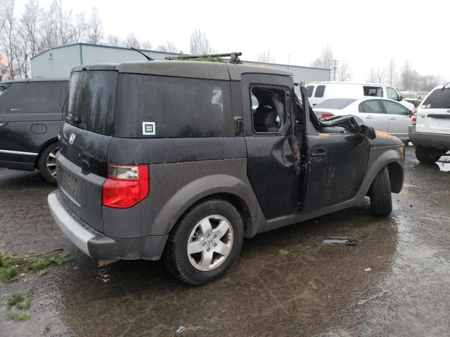 5J6YH28534L030017 - 2004 HONDA ELEMENT EX BLACK photo 3