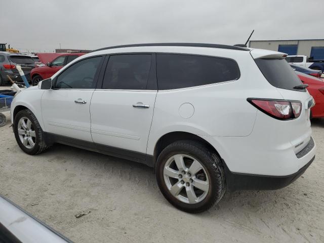 1GNKRGKD7HJ351394 - 2017 CHEVROLET TRAVERSE LT WHITE photo 2