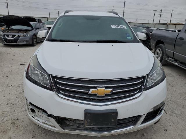 1GNKRGKD7HJ351394 - 2017 CHEVROLET TRAVERSE LT WHITE photo 5