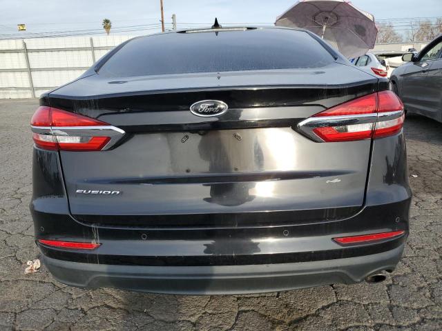 3FA6P0HD1LR120171 - 2020 FORD FUSION SE BLACK photo 6